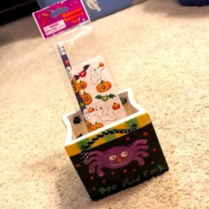 Ceramic Halloween Decoration